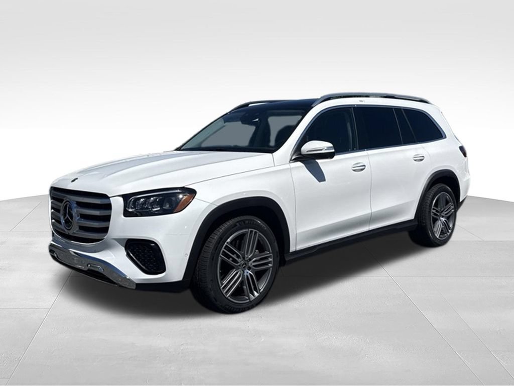 Used 2025 Mercedes-Benz GLS 450 4MATIC image 1