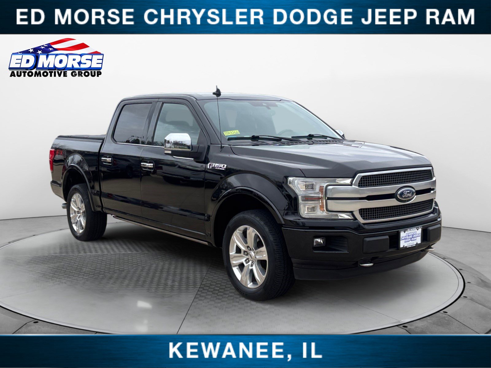 Used 2018 Ford F150 Platinum w/ Equipment Group 701A Luxury image 7