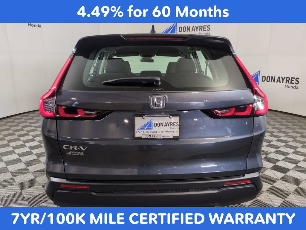 Certified 2023 Honda CR-V LX image 4
