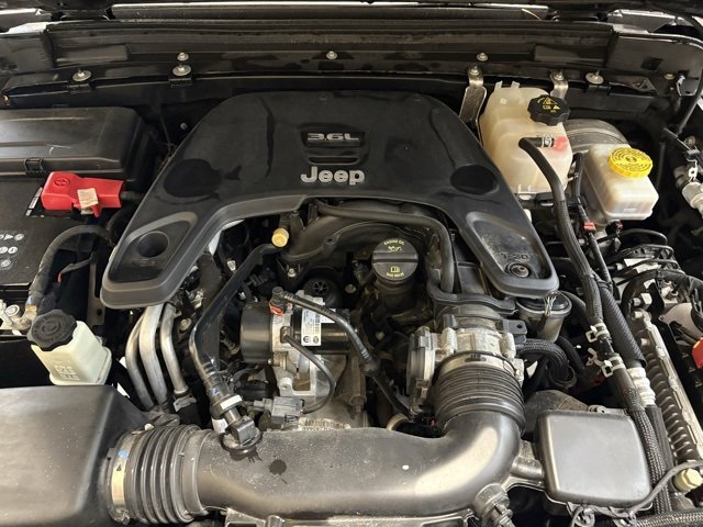 Used 2021 Jeep Wrangler Unlimited Sport image 22