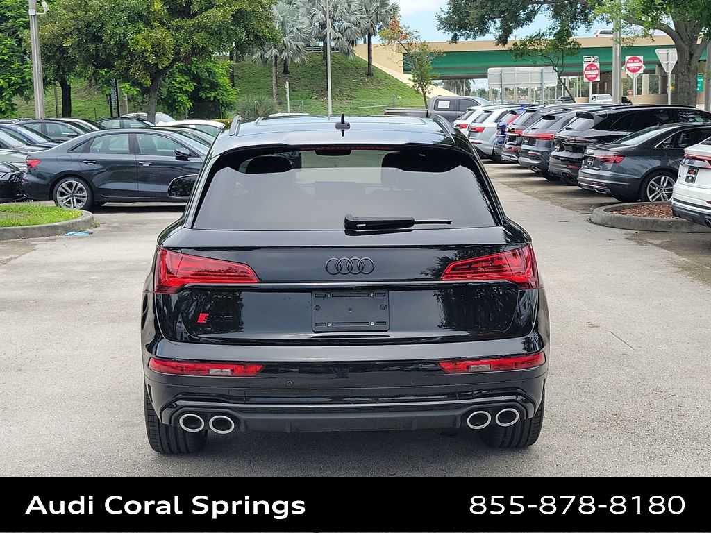 Certified 2023 Audi SQ5 Premium Plus w/ Premium Plus Package AWD/4WD image 13