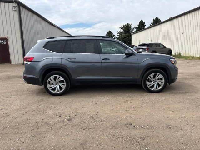 Used 2021 Volkswagen Atlas SE AWD/4WD image 10