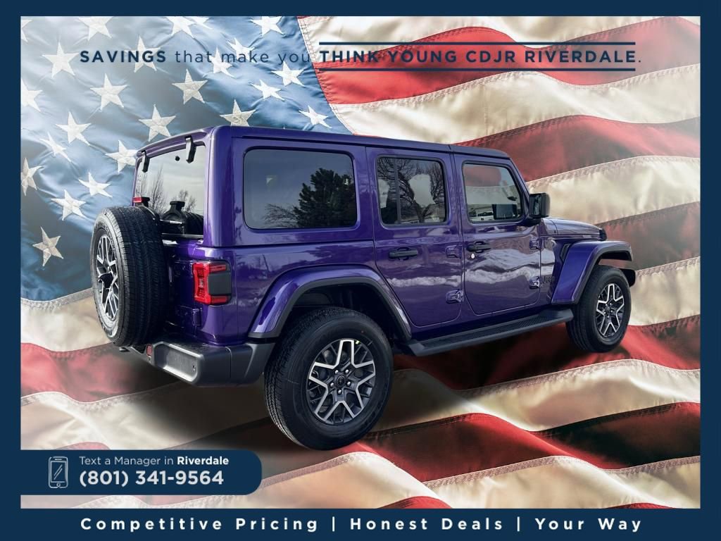 New 2026 Jeep Wrangler Unlimited Sahara image 5