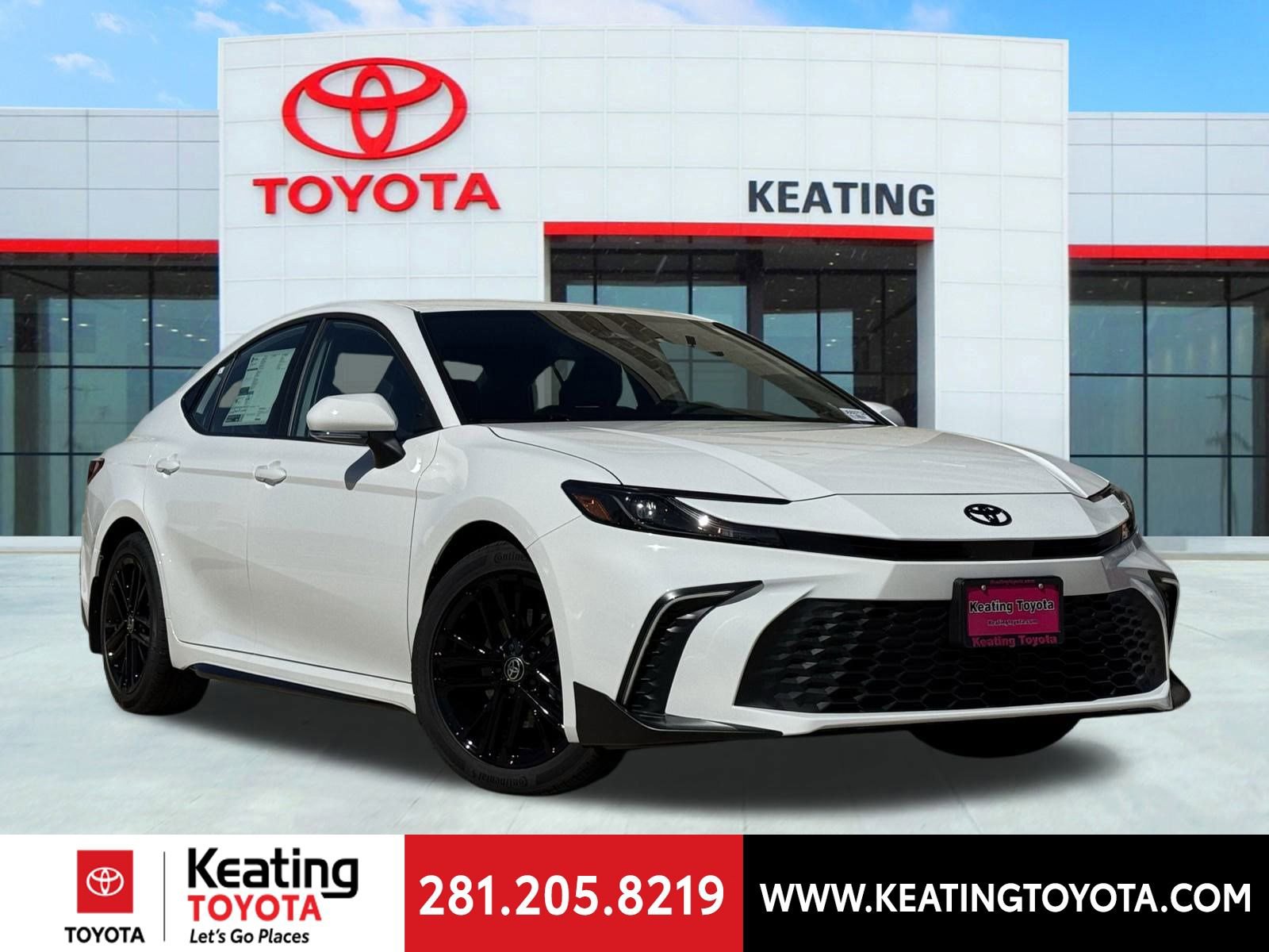 New 2026 Toyota Camry SE