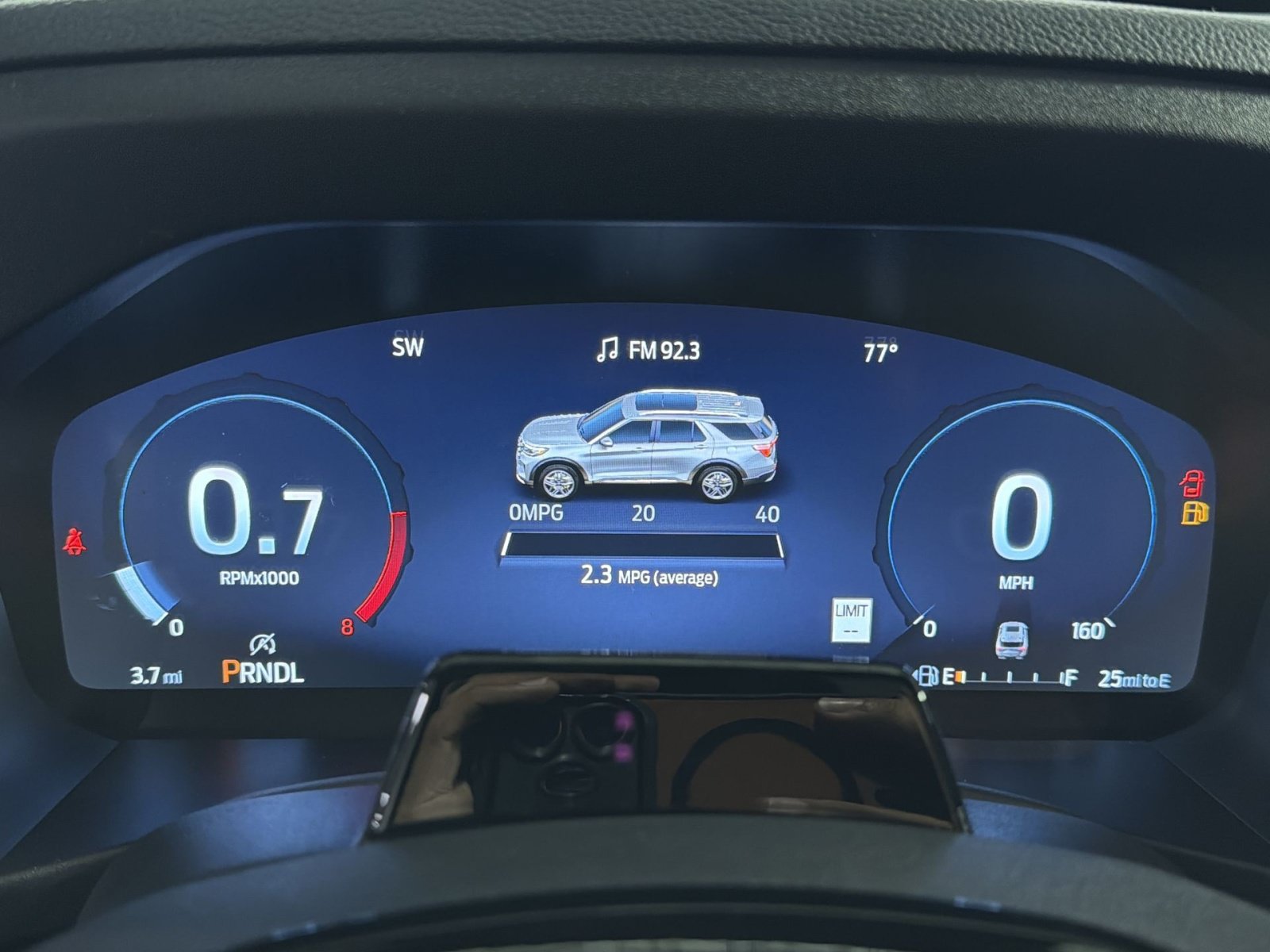 New 2026 Ford Explorer ST-Line w/ ST-Line Street Pack AWD/4WD image 36
