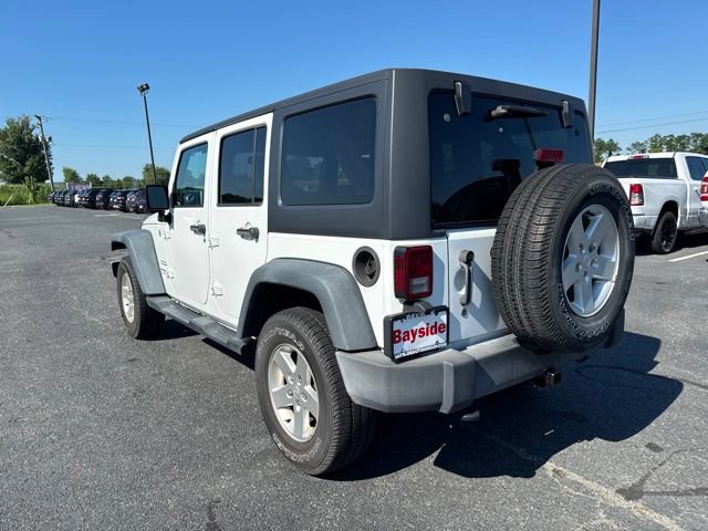 Used 2016 Jeep Wrangler Unlimited Sport w/ Quick Order Package 23S AWD/4WD image 14