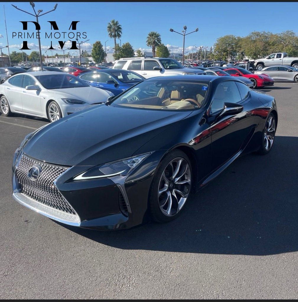 Used 2018 Lexus LC 500 Coupe