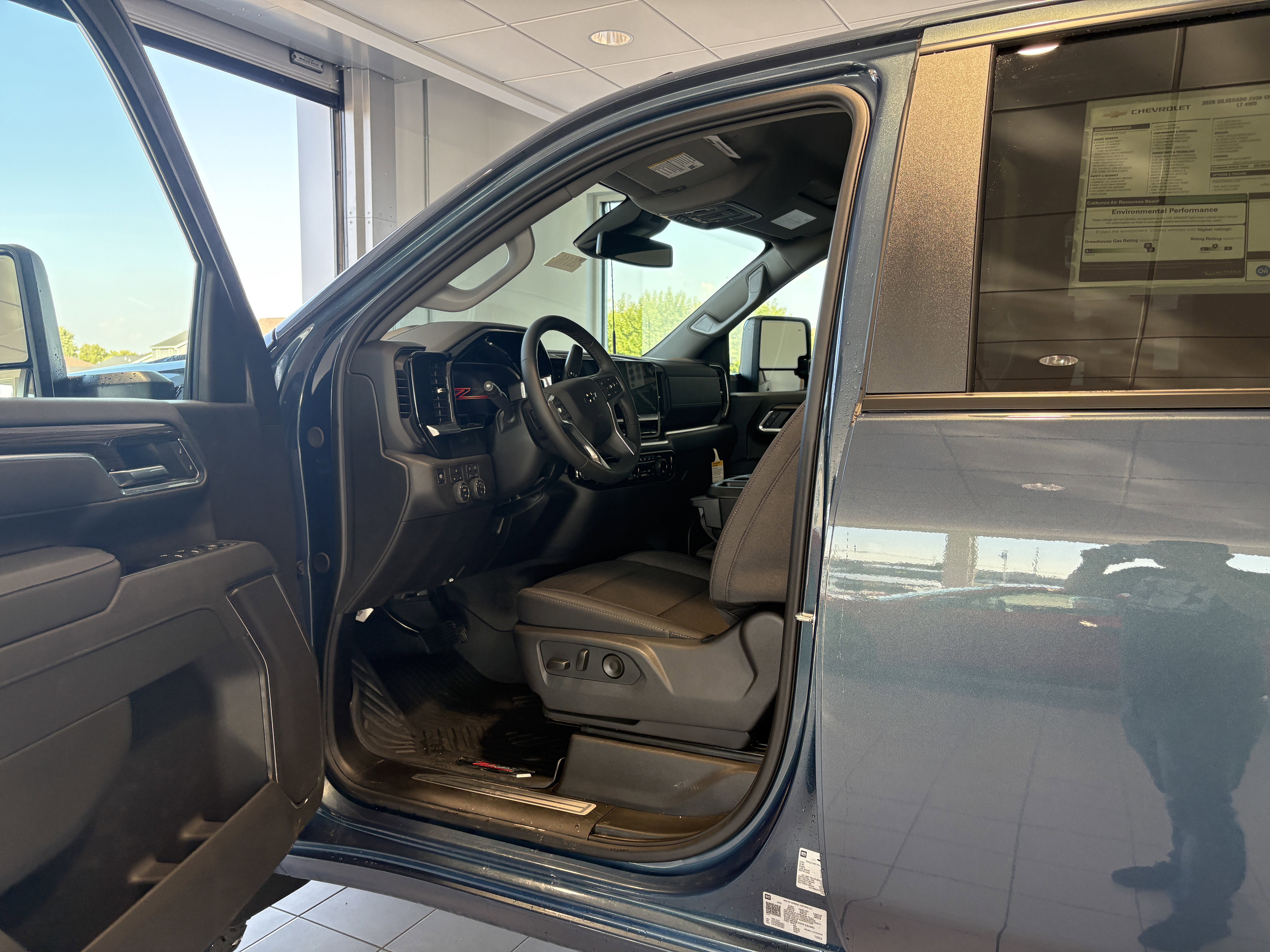 New 2026 Chevrolet Silverado 2500 LT w/ Trail Boss Package image 10