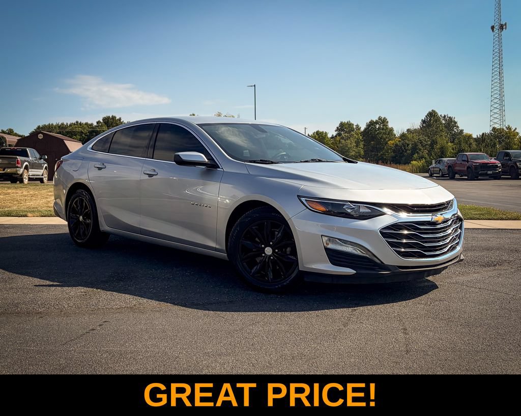 Used 2020 Chevrolet Malibu LT