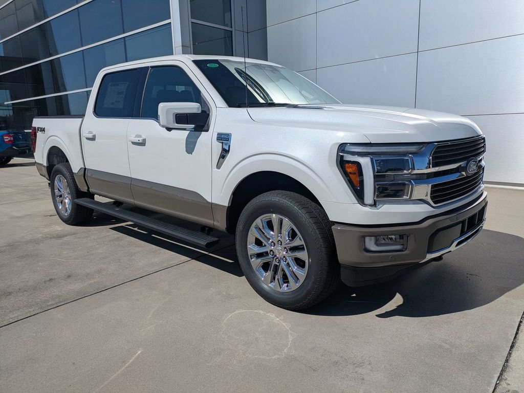 New 2026 Ford F150 King Ranch w/ Equipment Group 601A High AWD/4WD 360° Tour