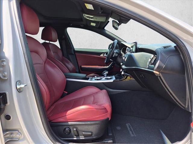 Used 2022 Kia Stinger GT2 w/ Red Interior Color Package RWD image 21