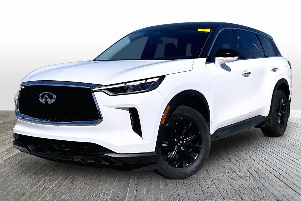 Certified 2024 INFINITI QX60 Pure image 3