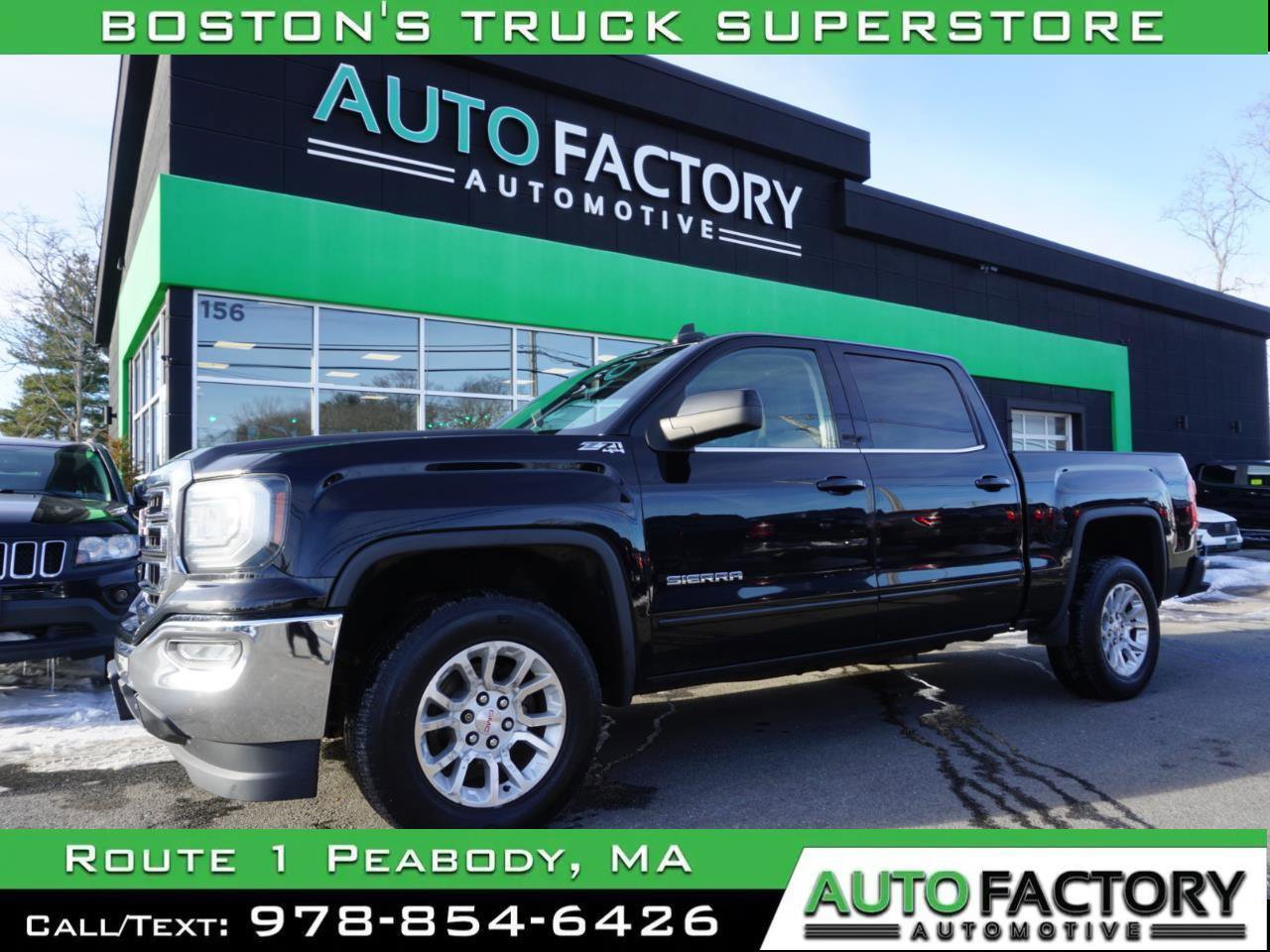 Used 2018 GMC Sierra 1500 SLE w/ SLE Value Package