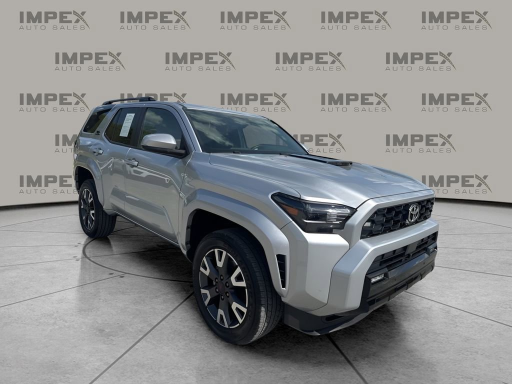 Used 2025 Toyota 4Runner TRD Sport image 7