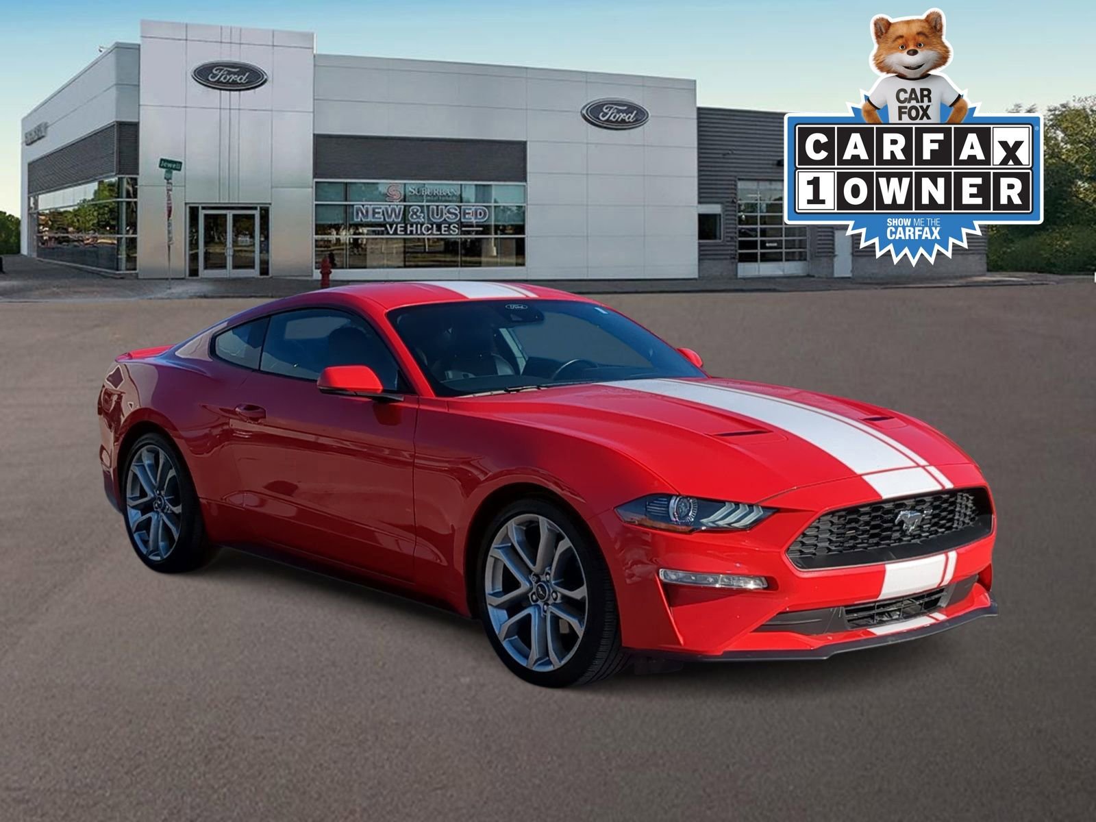Used 2023 Ford Mustang Premium w/ Equipment Group 201A image 2