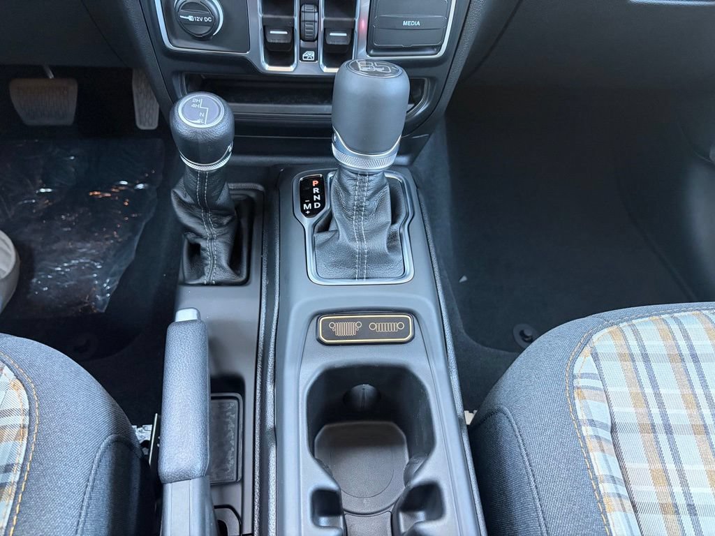 New 2026 Jeep Wrangler Unlimited Sport AWD/4WD image 48