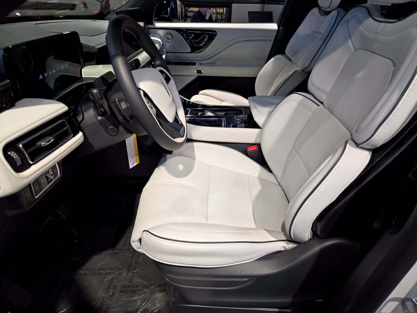 New 2027 Lincoln Aviator Black Label w/ Jet Appearance Package AWD/4WD image 12