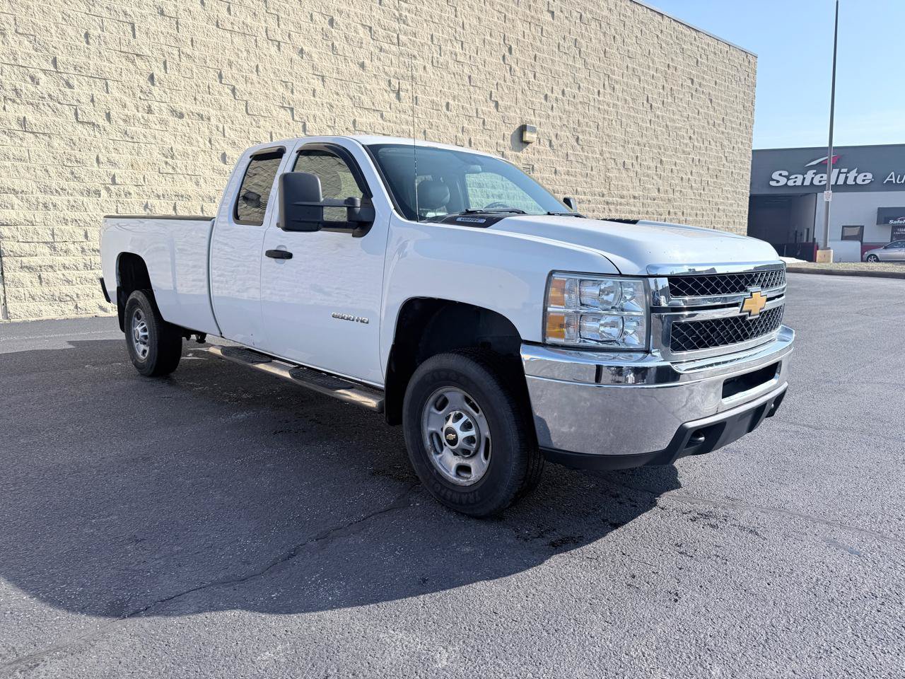Used 2013 Chevrolet Silverado 2500 W/T AWD/4WD image 6