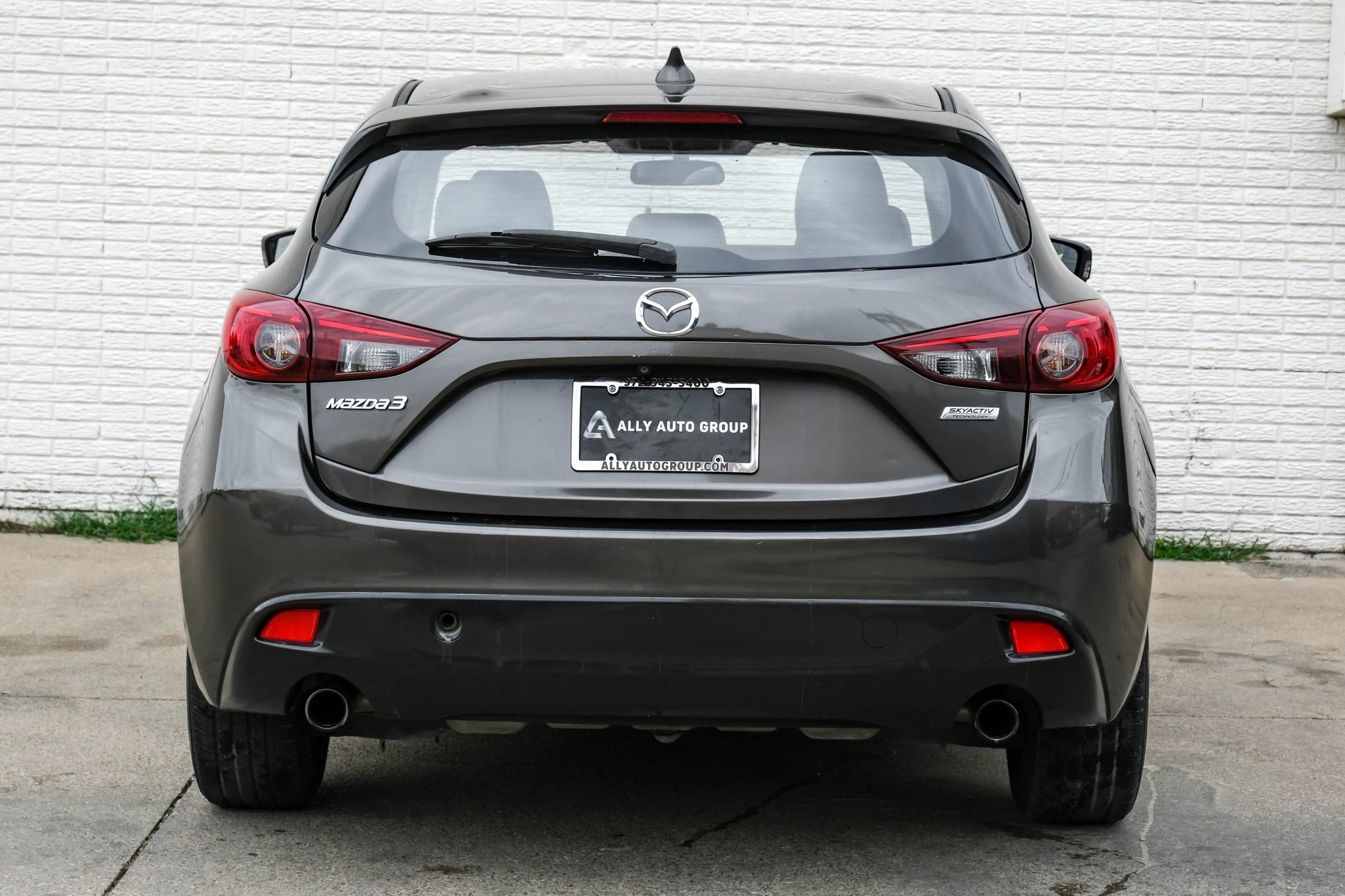 Used 2014 MAZDA MAZDA3 i Grand Touring FWD image 9