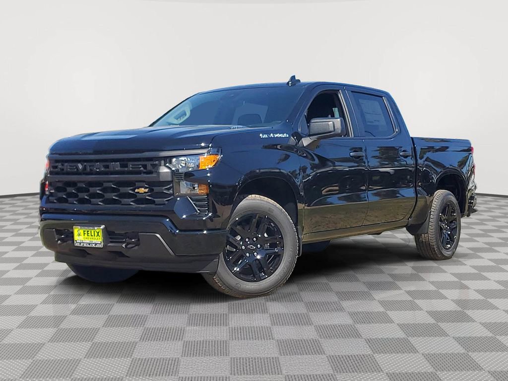 New 2026 Chevrolet Silverado 1500 Custom image 2