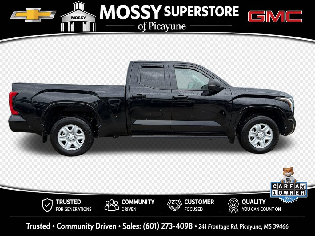 Used 2024 Toyota Tundra SR w/ SR Tow Package RWD image 7