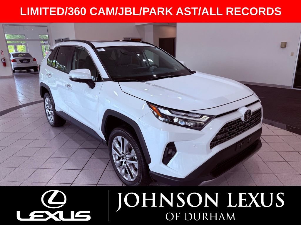 Used 2024 Toyota RAV4 Limited w/ Advanced Technology Package