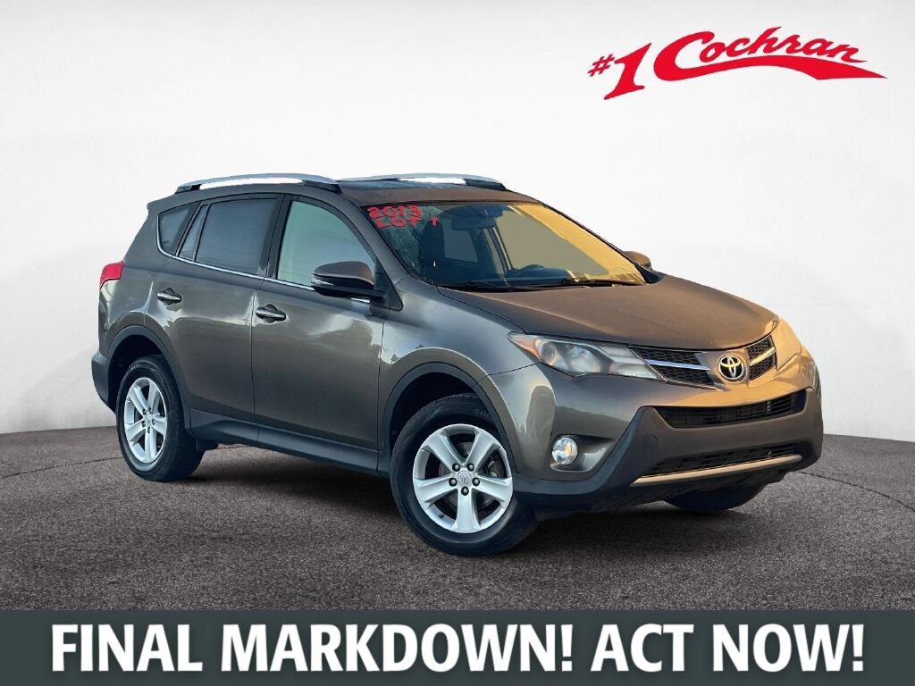 Used 2013 Toyota RAV4 XLE