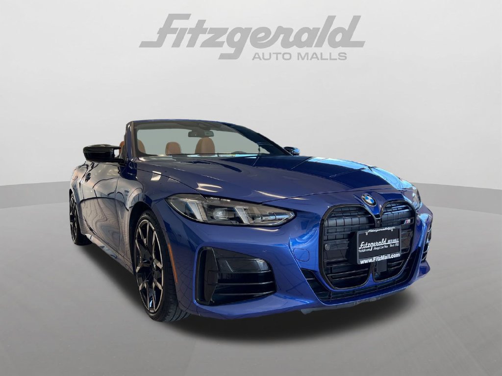 Used 2025 BMW M440i Convertible RWD image 10