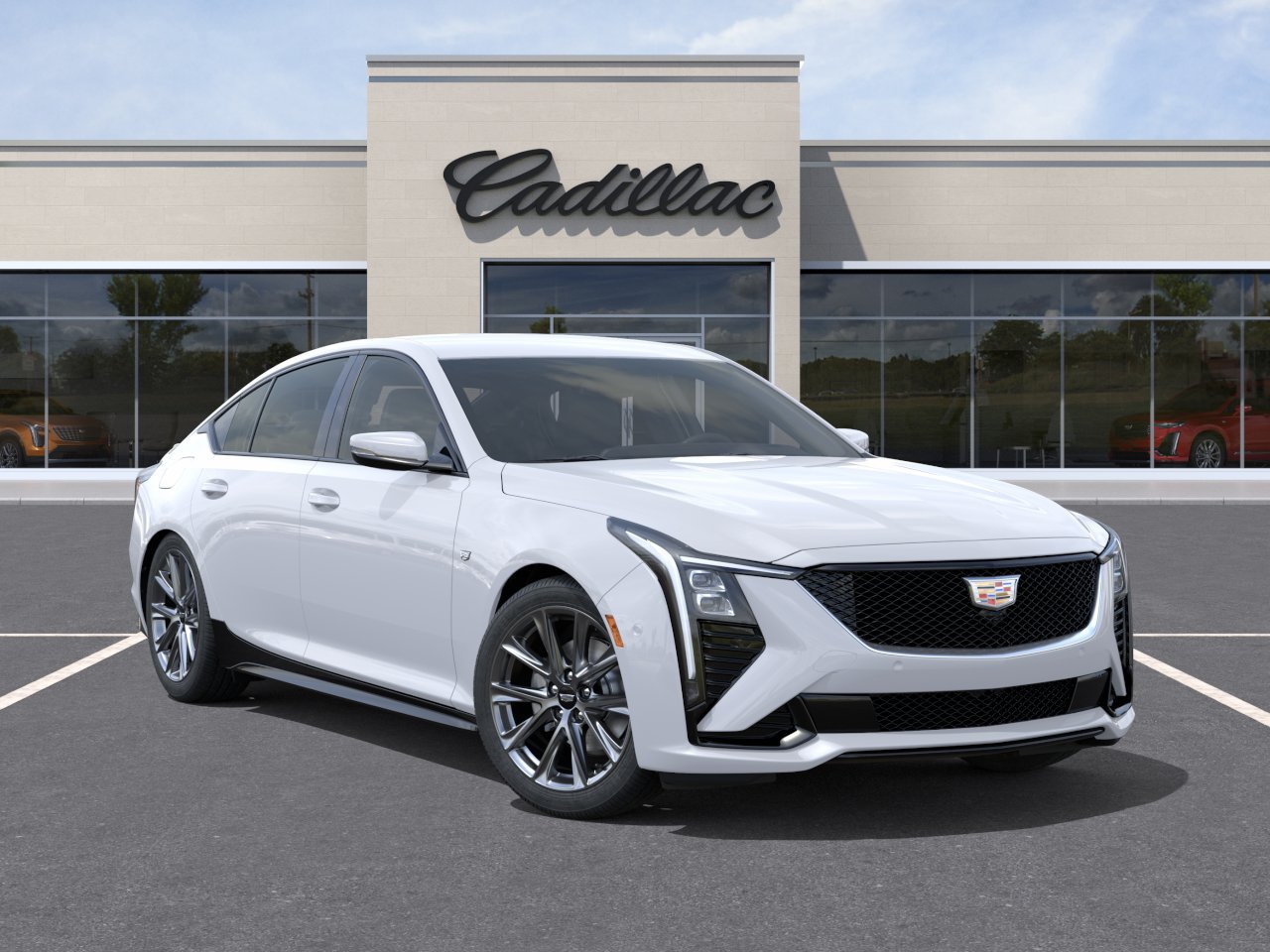 New 2026 Cadillac CT5 Sport RWD image 7