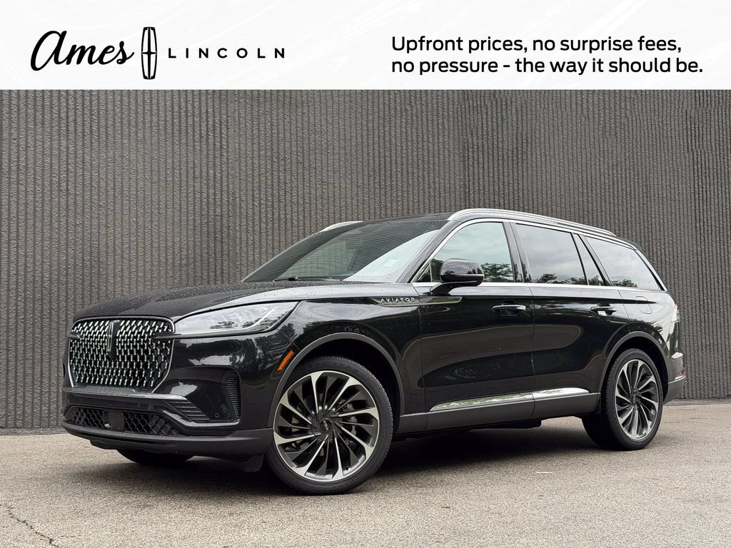 New 2026 Lincoln Aviator Reserve