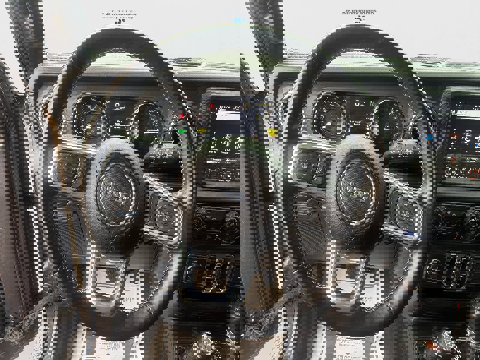 Used 2021 Jeep Wrangler Unlimited Sahara w/ Cold Weather Group image 11