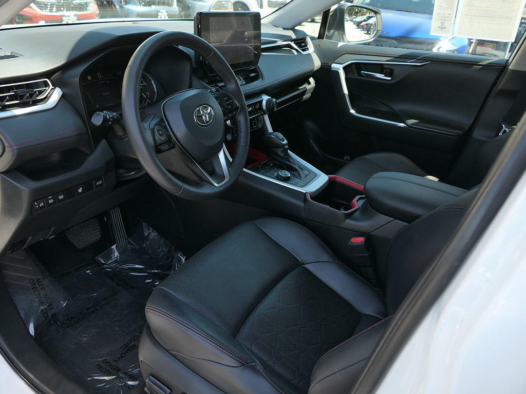 Used 2023 Toyota RAV4 TRD Off-Road w/ TRD Off-Road Weather Package AWD/4WD image 13