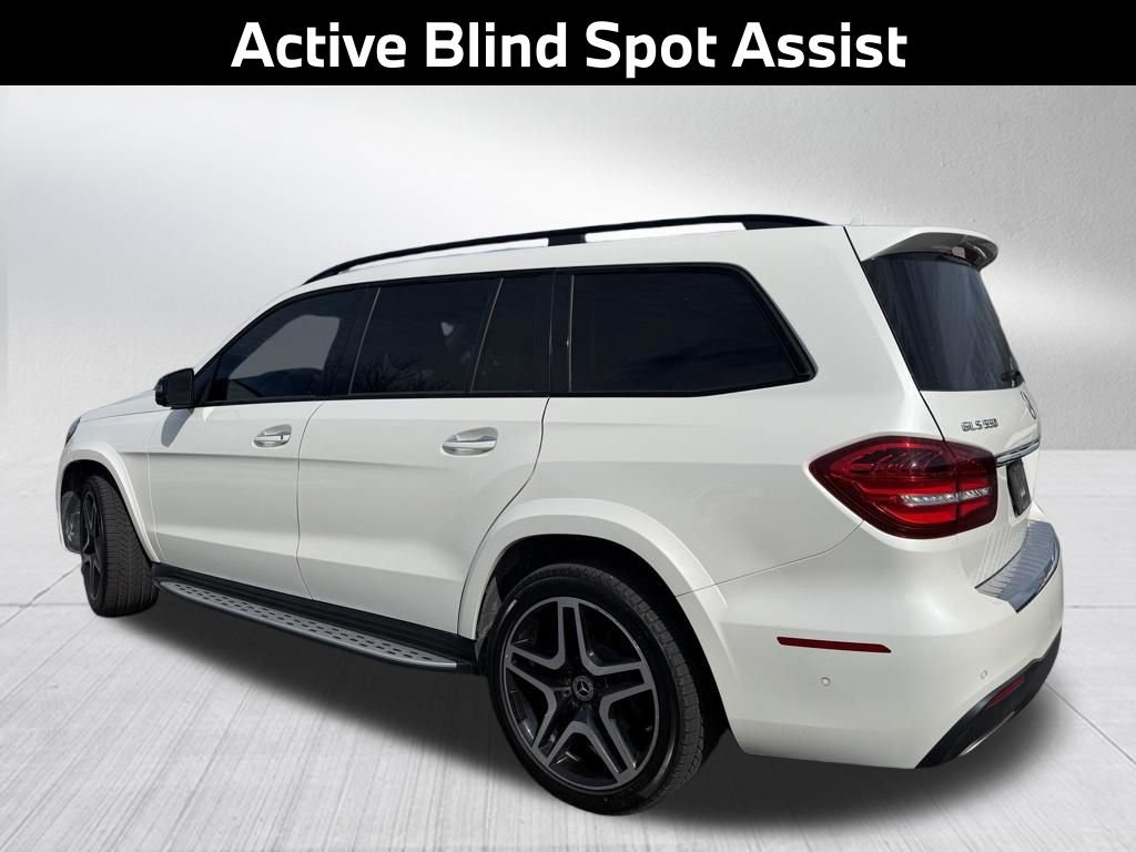 Used 2019 Mercedes-Benz GLS 550 GLS 550 image 9