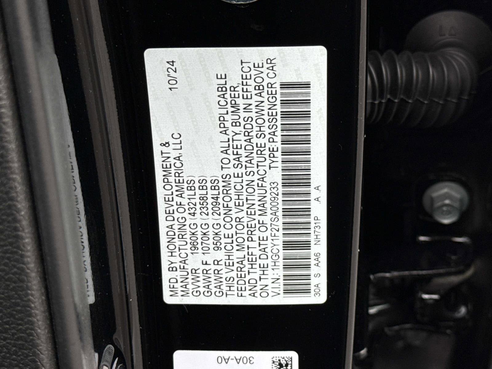 Used 2025 Honda Accord LX image 30