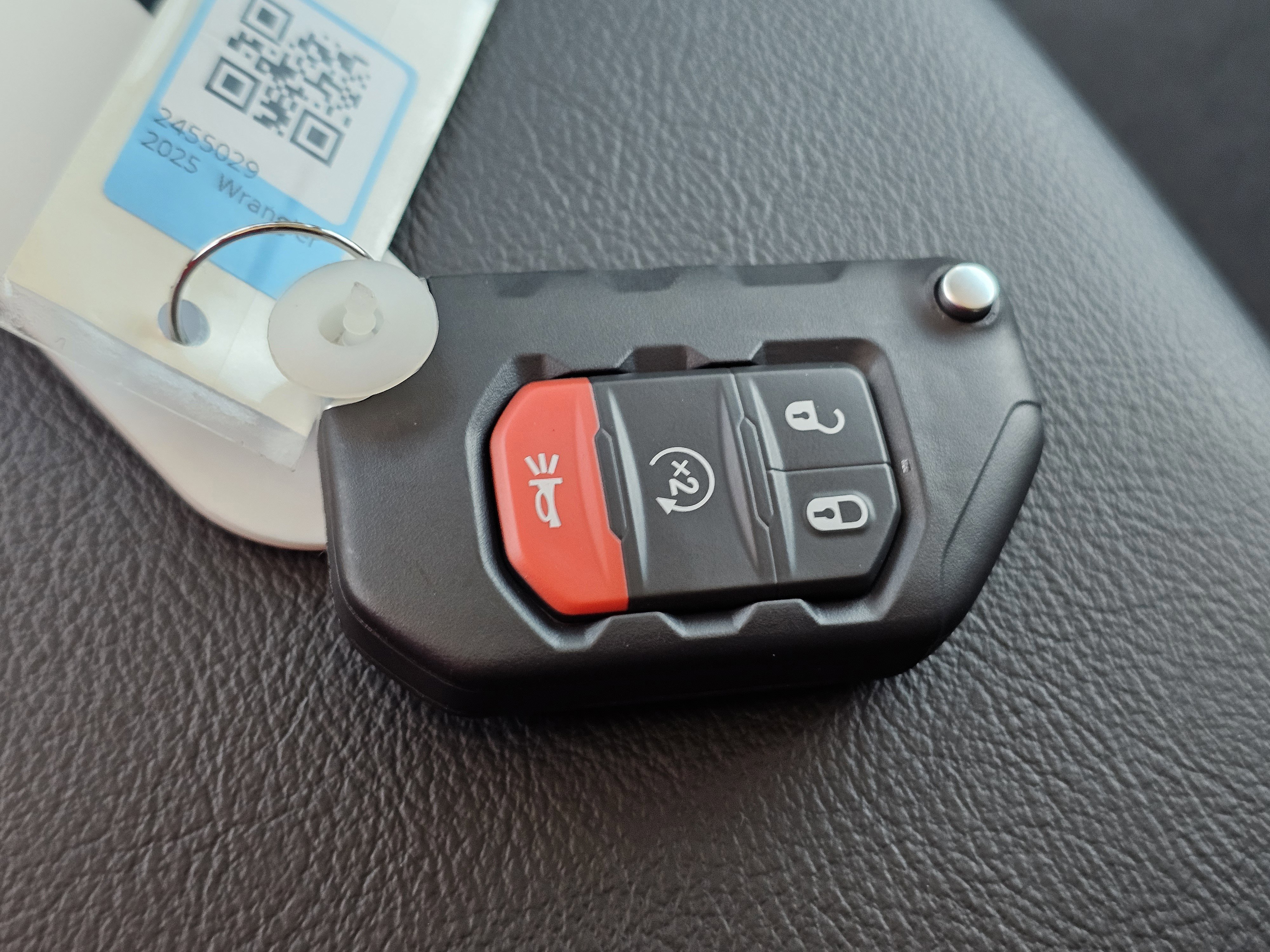 New 2025 Jeep Wrangler Unlimited Sport image 29