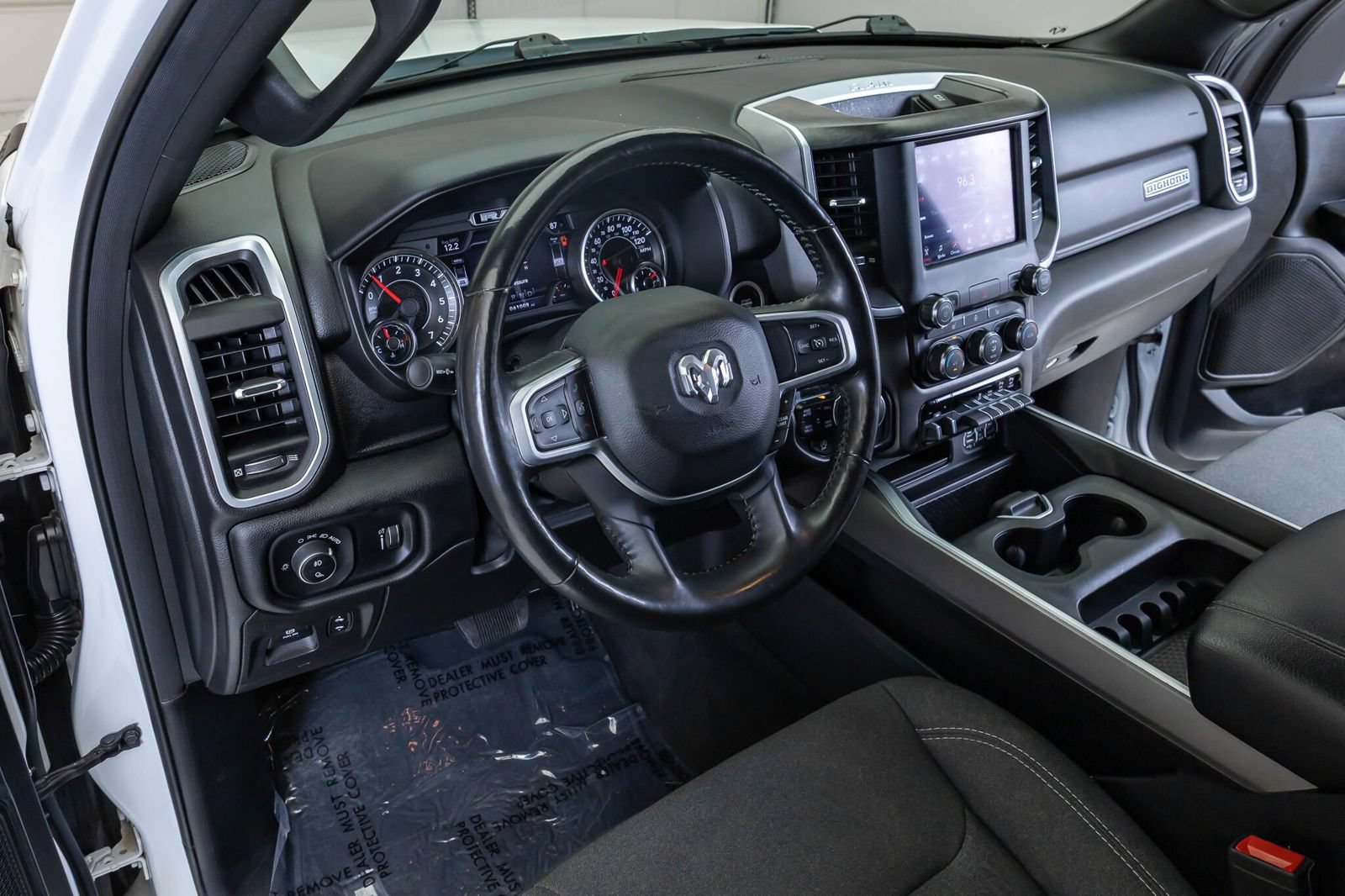 Used 2021 RAM 1500 Big Horn AWD/4WD image 11