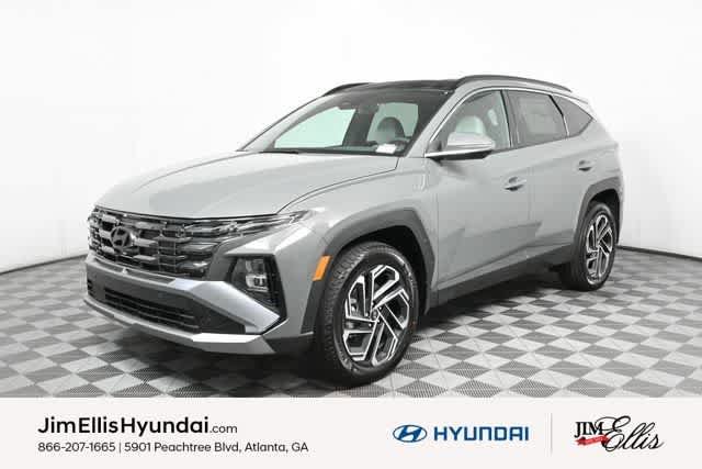 New 2025 Hyundai Tucson Limited AWD/4WD image 3