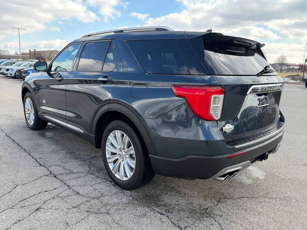 Used 2023 Ford Explorer King Ranch w/ Technology Package image 5