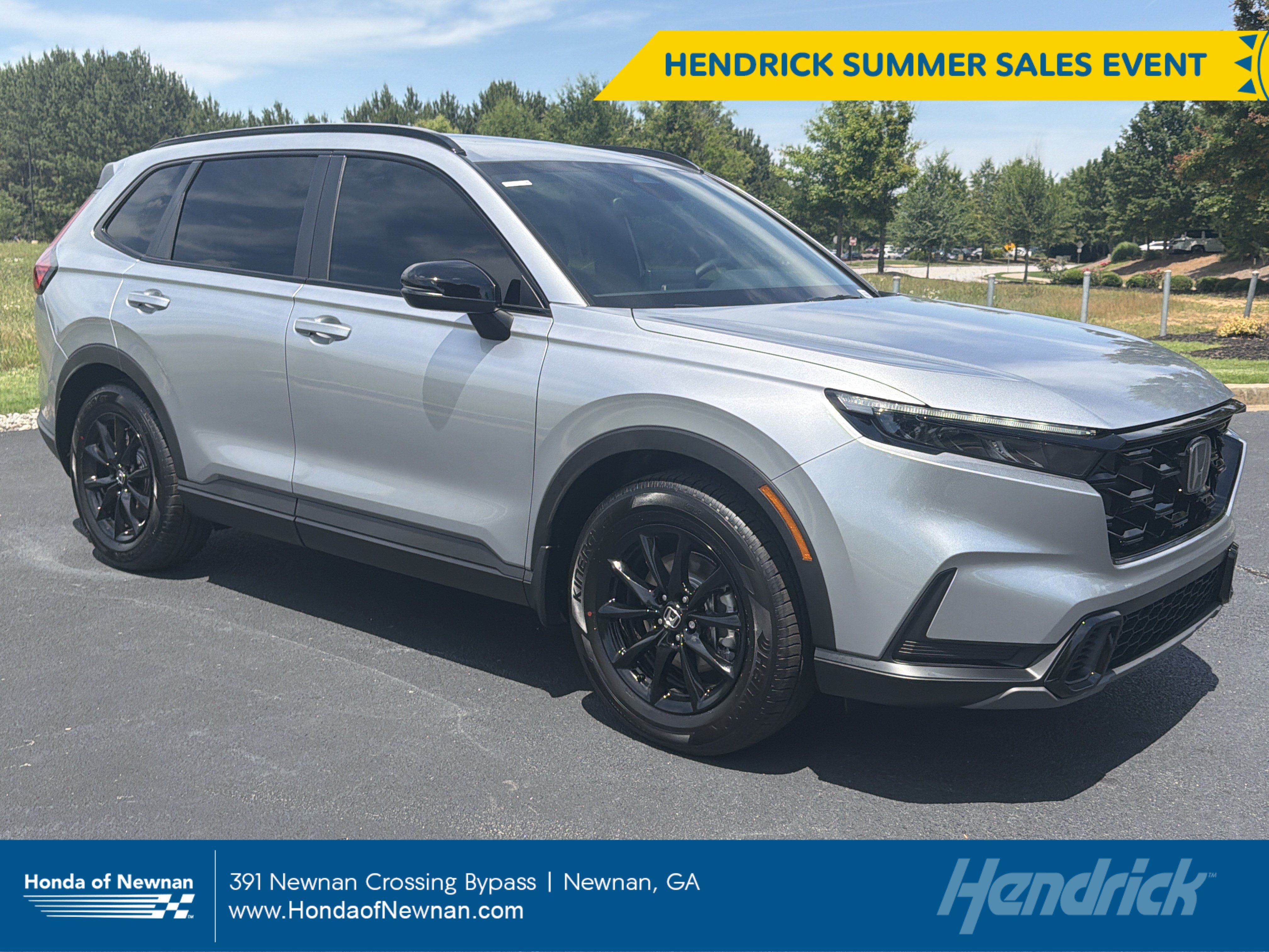 New 2026 Honda CR-V Sport