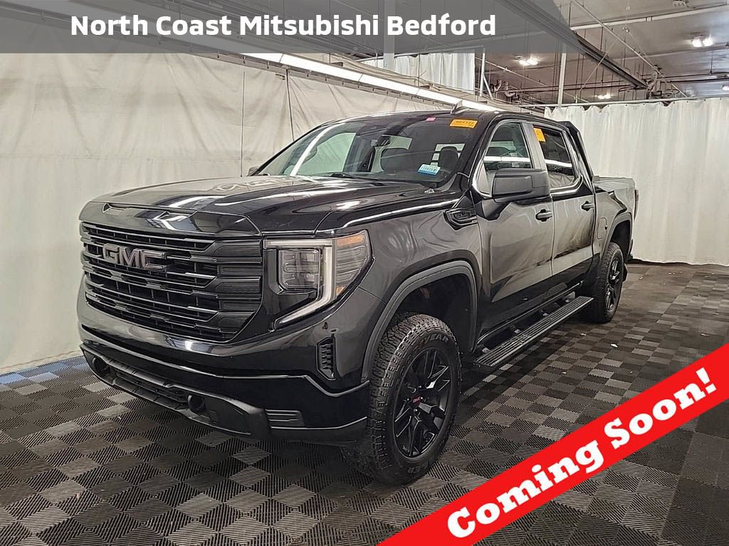 Used 2024 GMC Sierra 1500 Pro w/ Graphite Edition AWD/4WD image 1