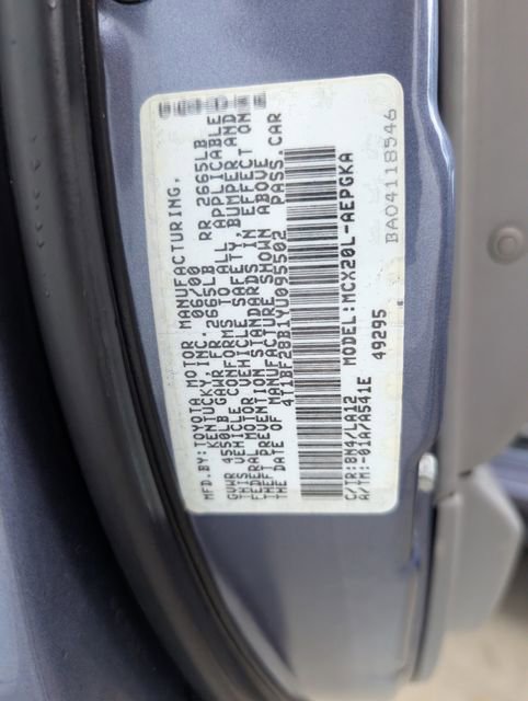 Used 2000 Toyota Avalon XLS FWD image 34