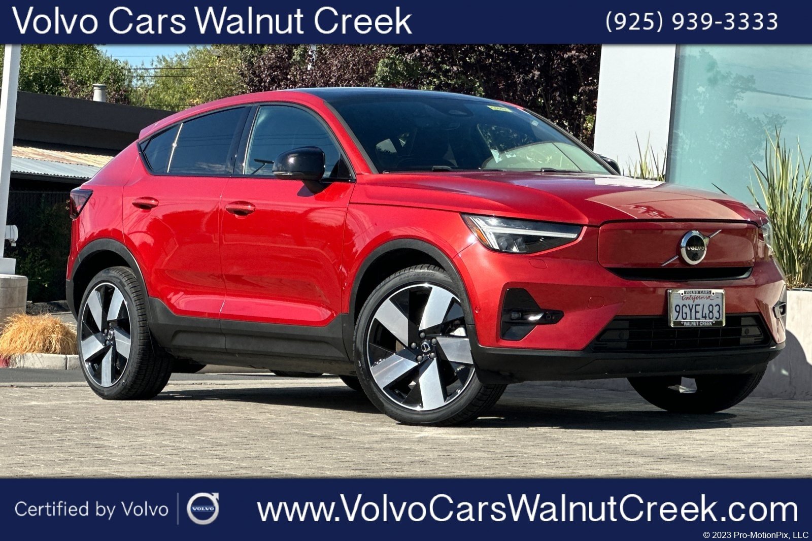 Certified 2023 Volvo C40 P8 Recharge Ultimate AWD/4WD image 1