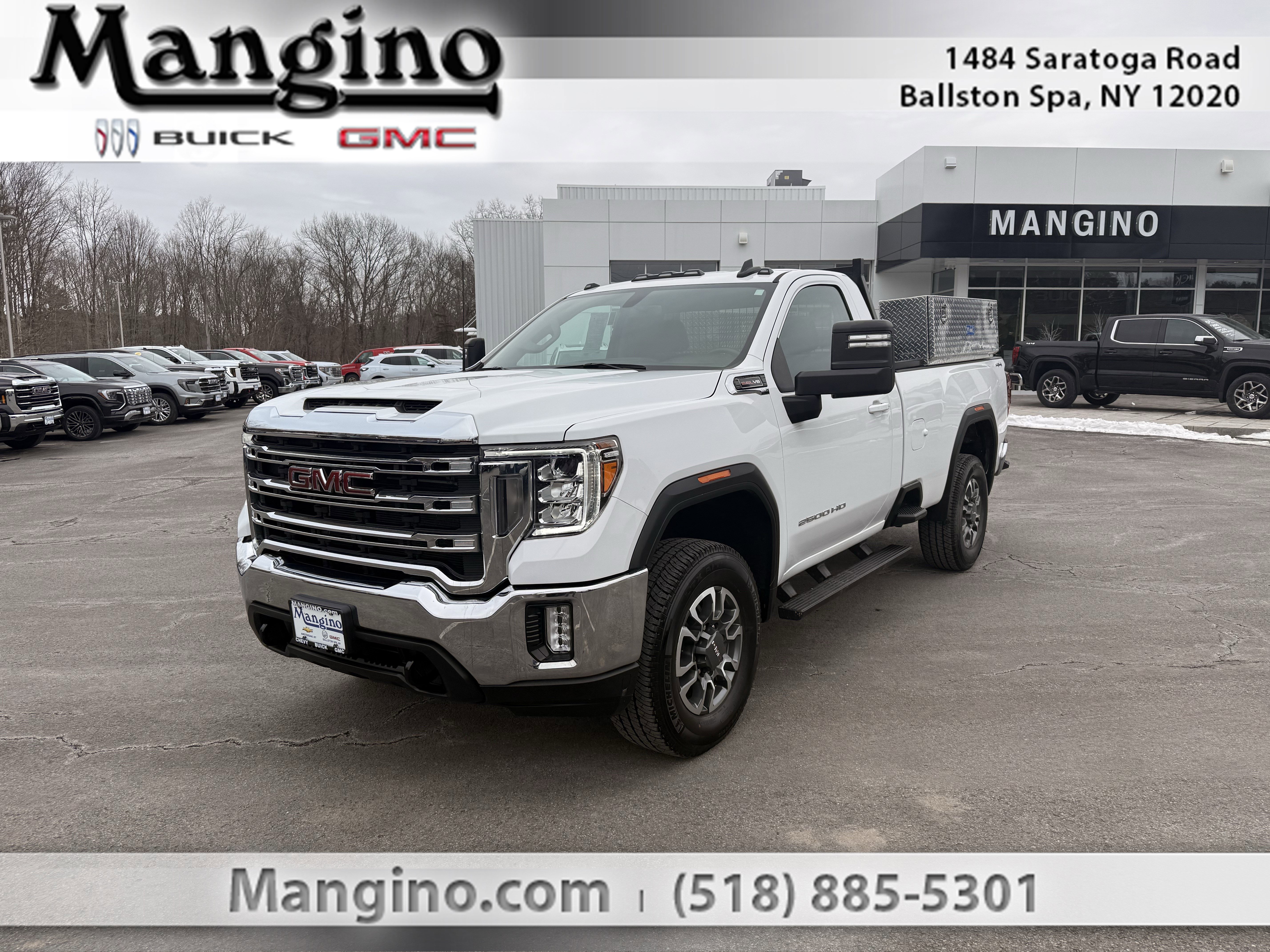 Used 2022 GMC Sierra 2500 SLE w/ SLE Convenience Package image 1