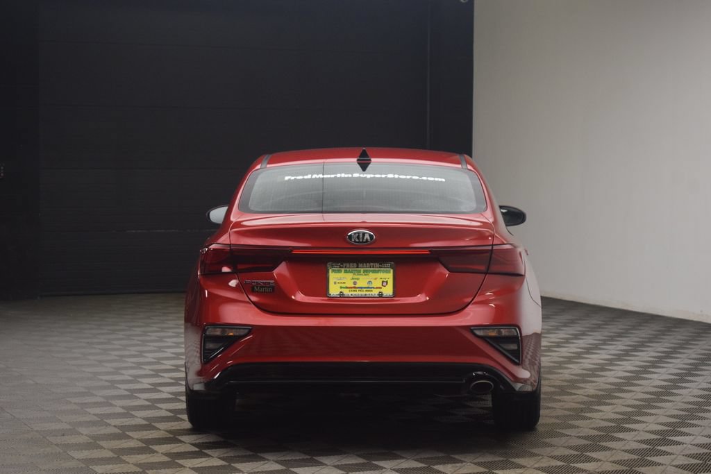 Used 2019 Kia Forte LXS FWD image 9