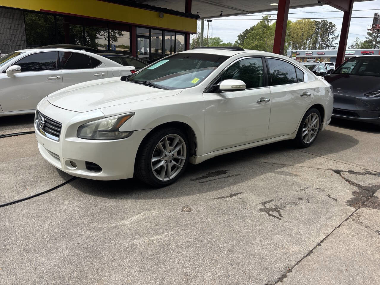 Used 2012 Nissan Maxima 3.5 SV w/ Sport Pkg image 2