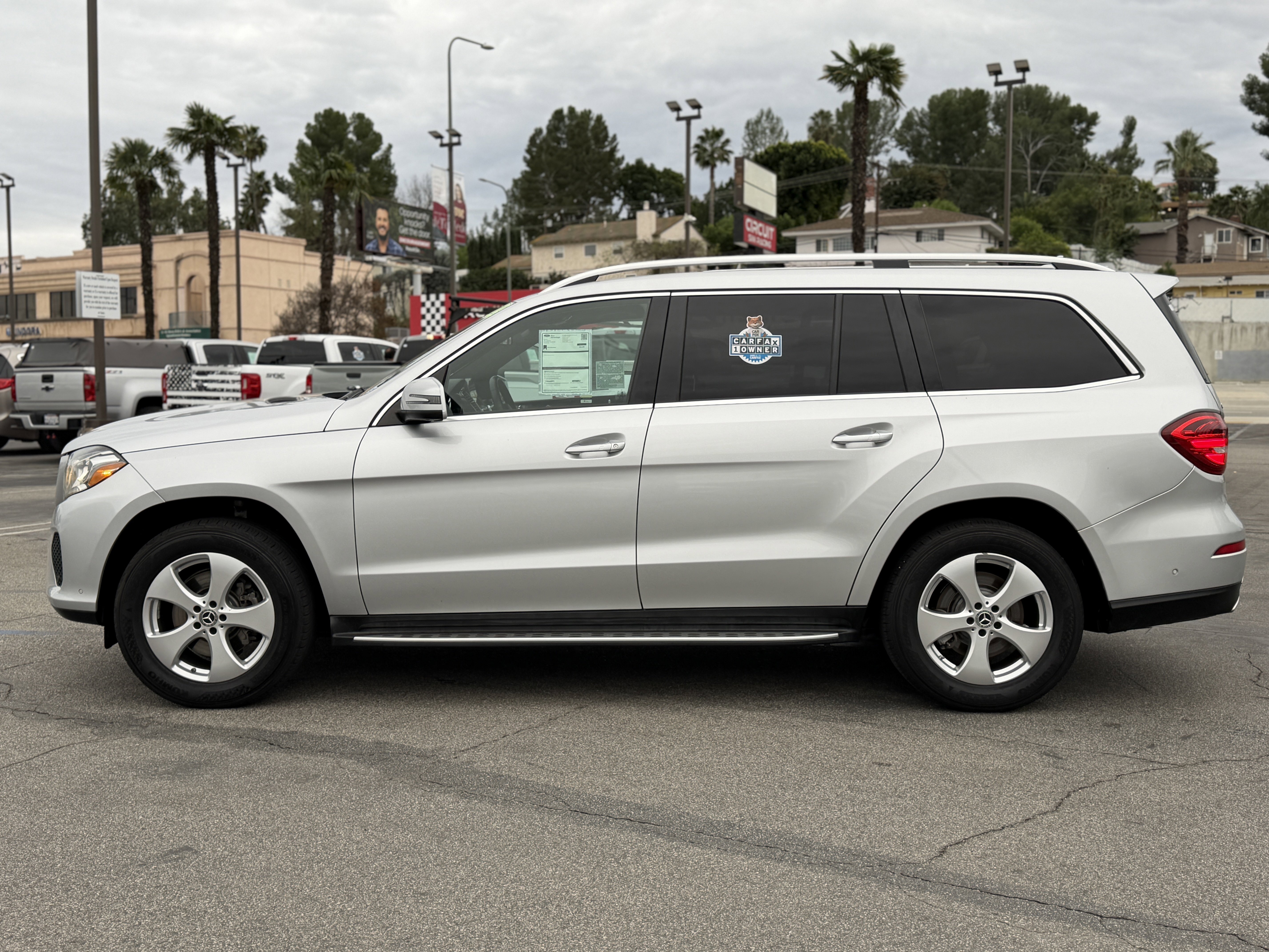 Used 2019 Mercedes-Benz GLS 450 4MATIC image 4