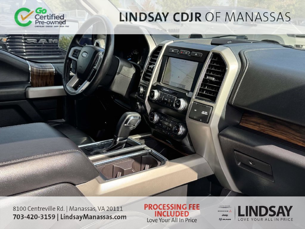 Used 2019 Ford F150 Lariat w/ Equipment Group 502A Luxury AWD/4WD image 11