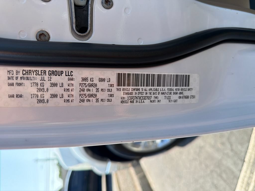 Used 2012 RAM 1500 Laramie AWD/4WD image 29