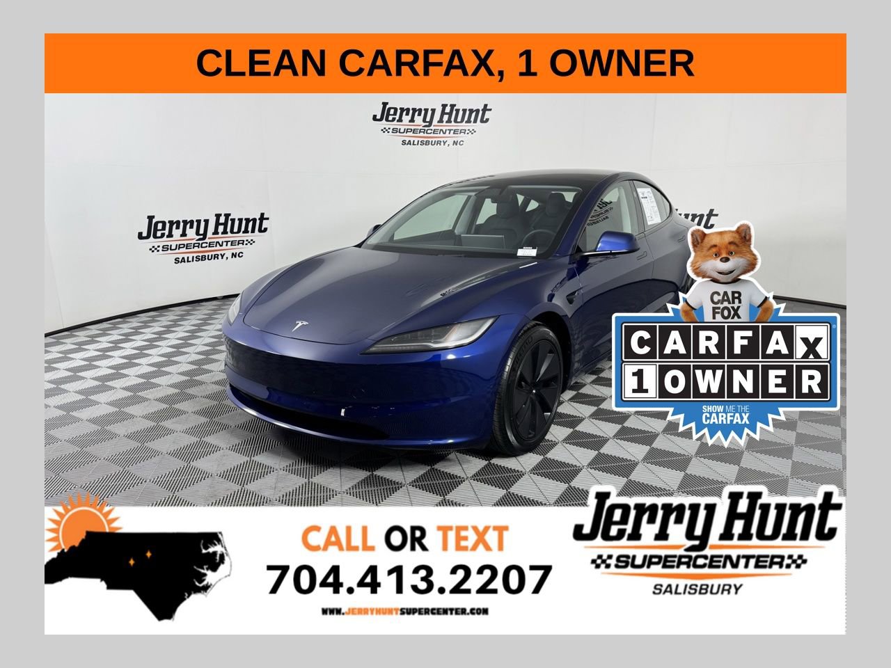 Used 2024 Tesla Model 3 Standard Range