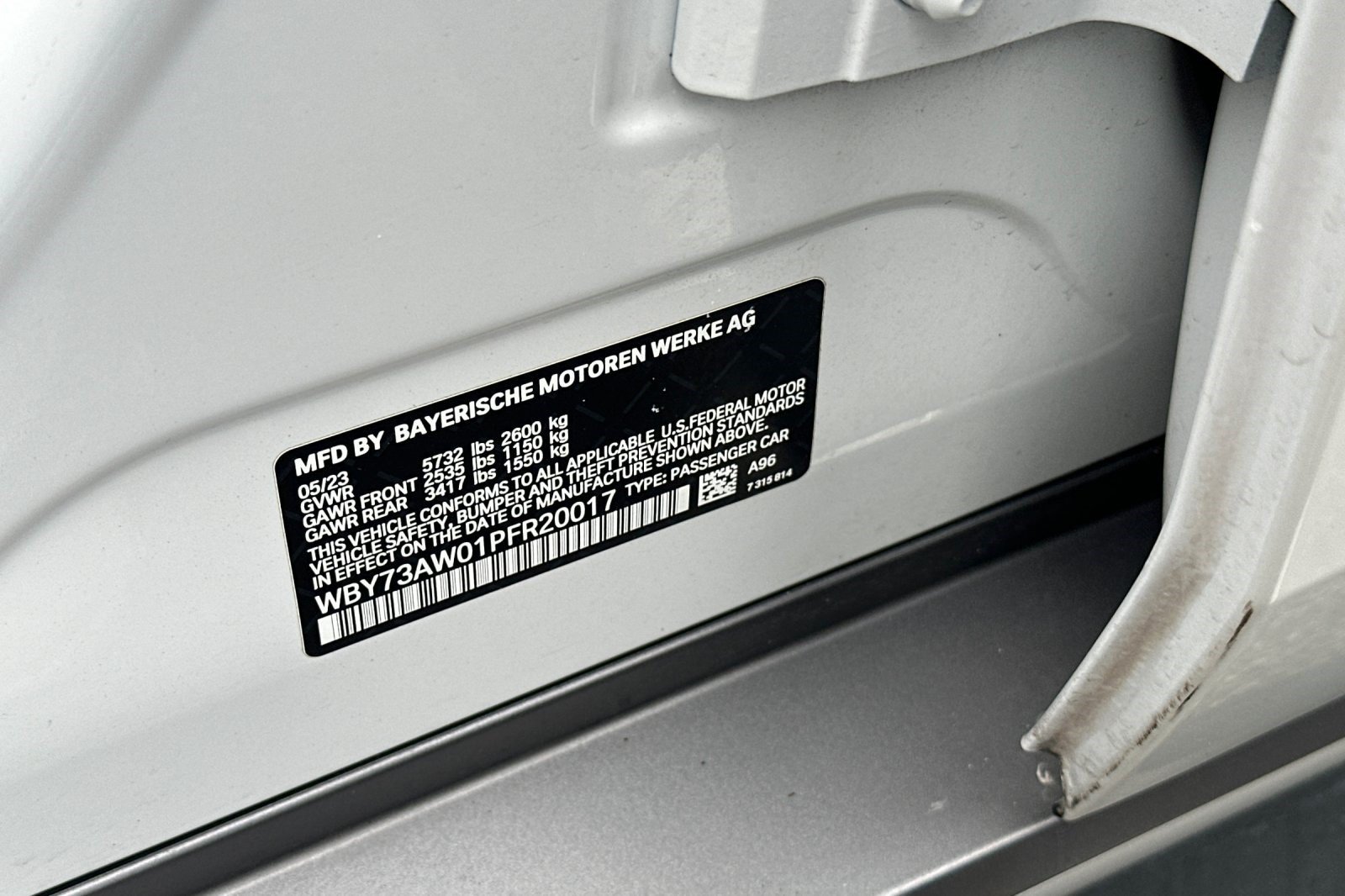 Certified 2023 BMW i4 eDrive40 w/ Premium Package RWD image 25